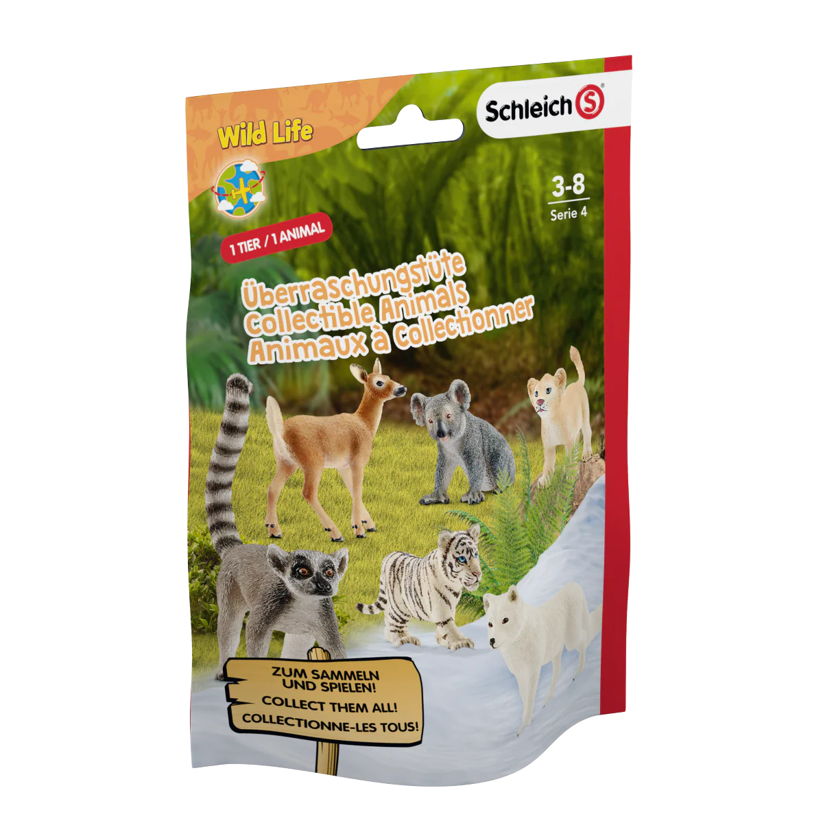 1 Piece Collectible WILD LIFE Blind Bag Series 4