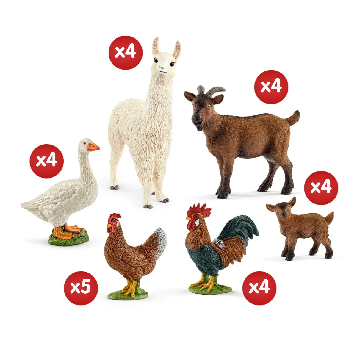 25-Piece Farm World Bulk Bundle - Image 2