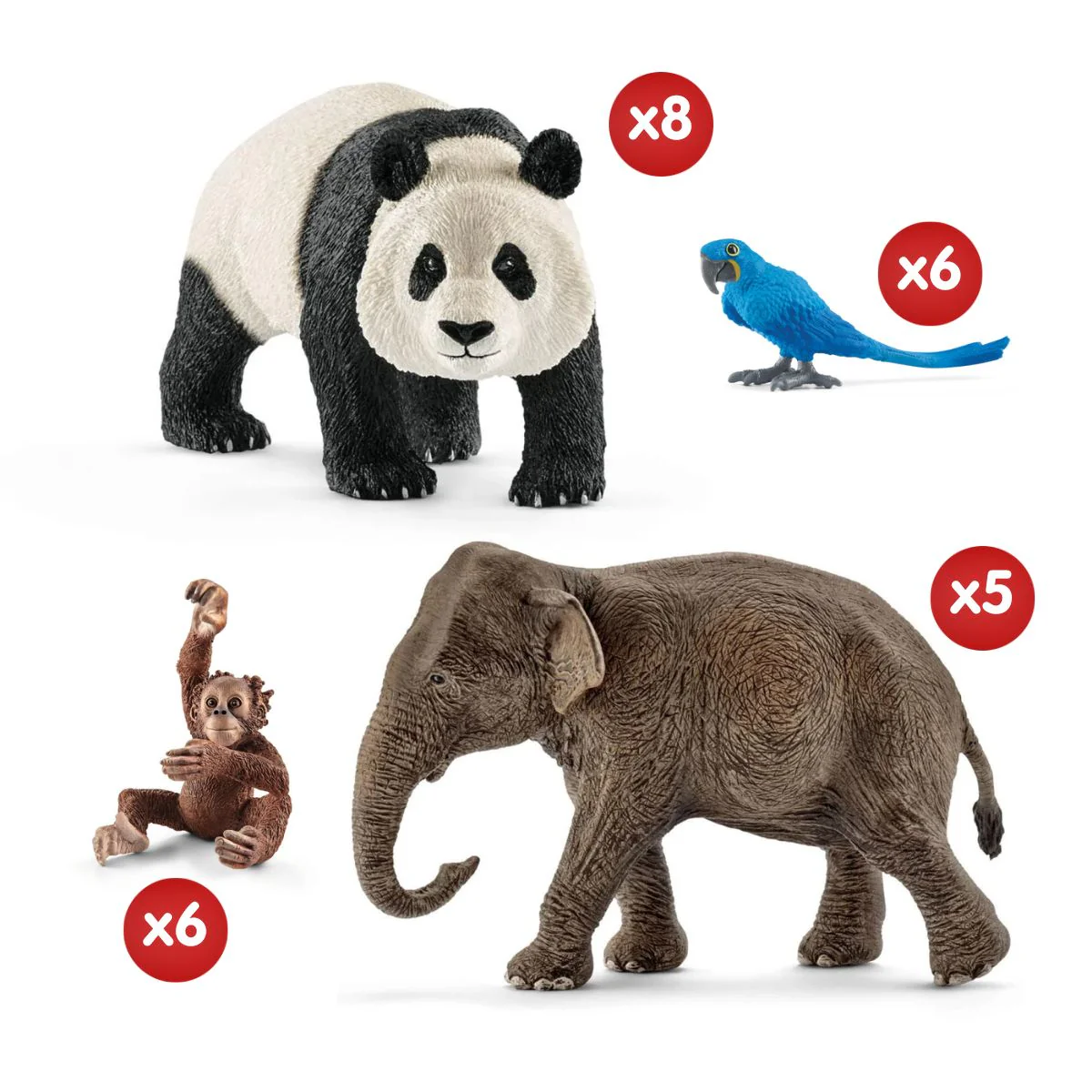 25-Piece Wild Life Bulk Bundle - Image 2