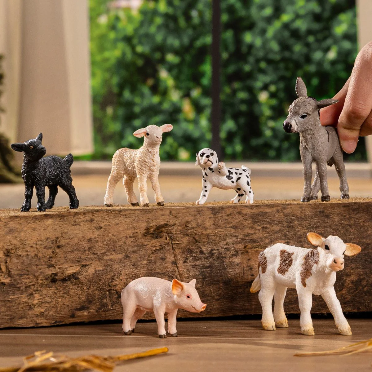 6-Piece Baby Farm Animal Bundle - Image 2