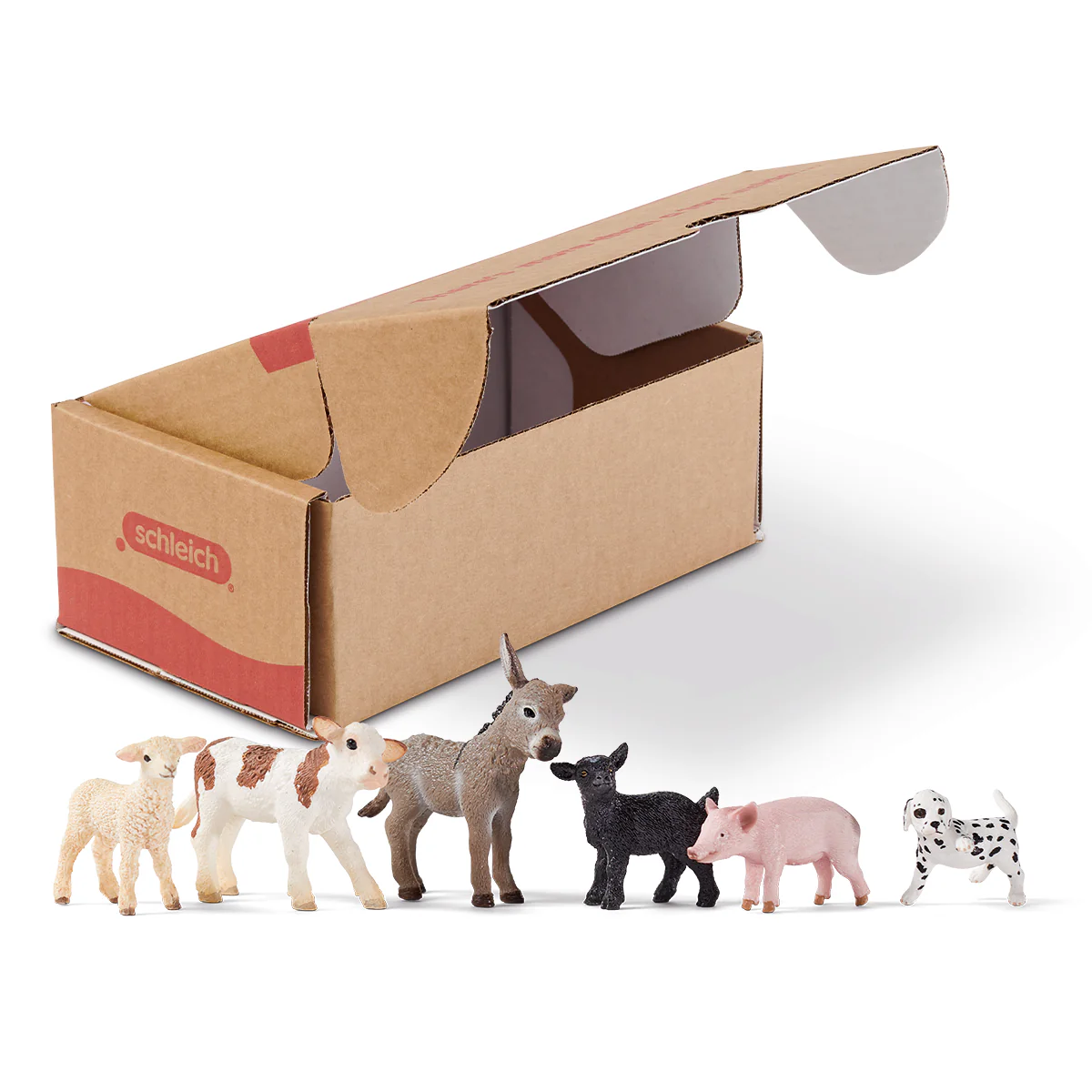 6-Piece Baby Farm Animal Bundle - Image 3