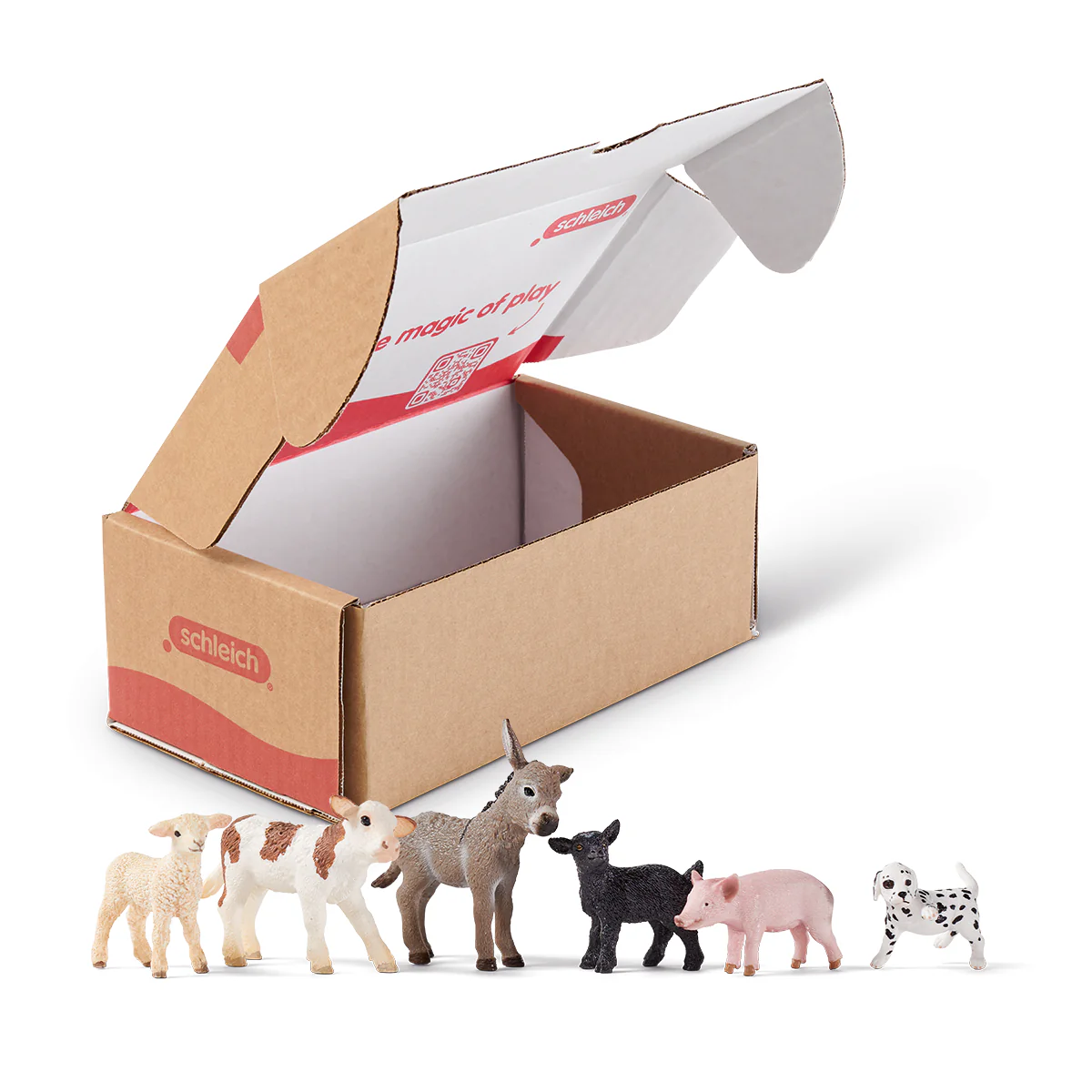 6-Piece Baby Farm Animal Bundle - Image 4