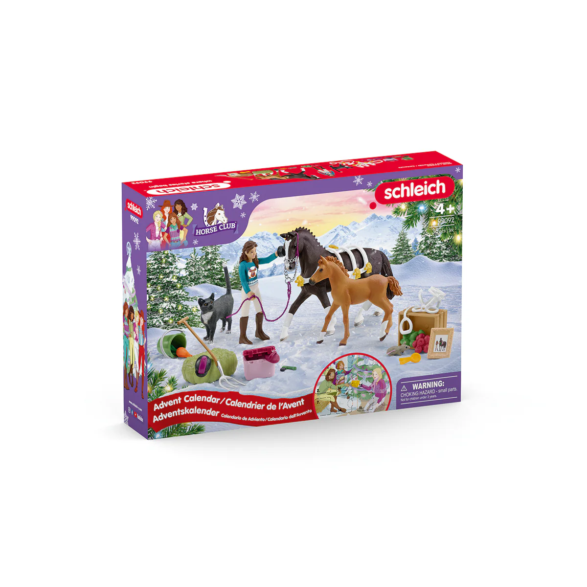 Advent Calendar HORSE CLUB : Sofia's Winter Surprise