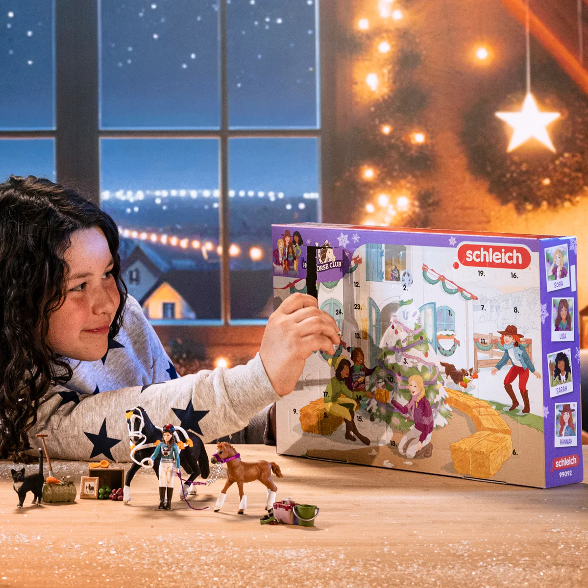 Advent Calendar HORSE CLUB : Sofia's Winter Surprise - Image 3