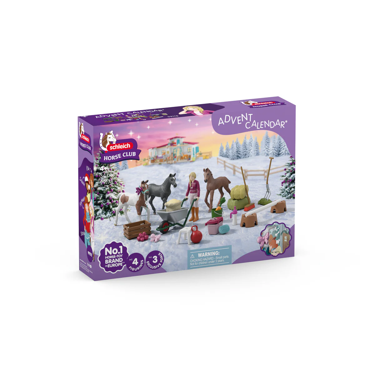 Advent Calendar HORSE CLUB : Holiday Foal Magic