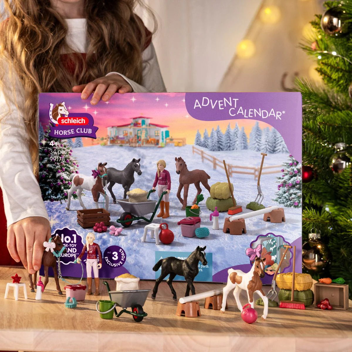 Advent Calendar HORSE CLUB : Holiday Foal Magic - Image 2