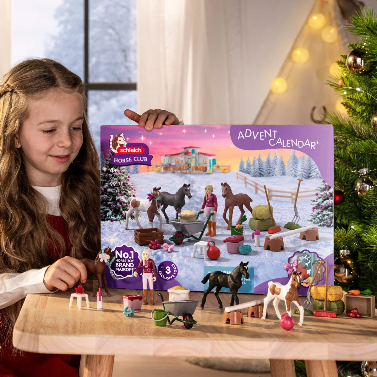 Advent Calendar HORSE CLUB : Holiday Foal Magic - Image 3