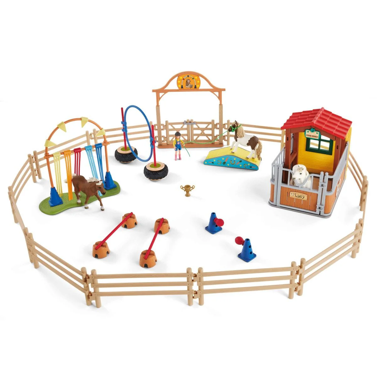 Agility at the horse stable - Image 2