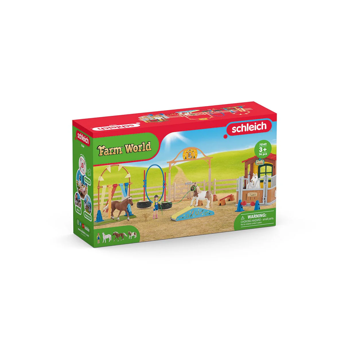 Agility at the horse stable - Image 8