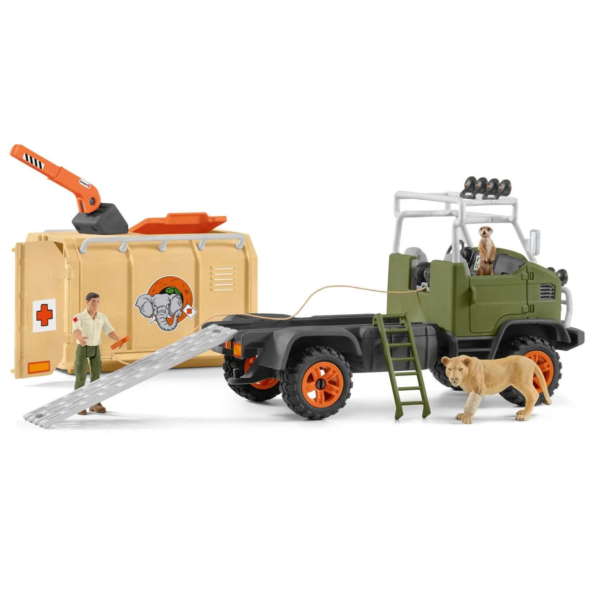 Animal rescue large truck - Image 13
