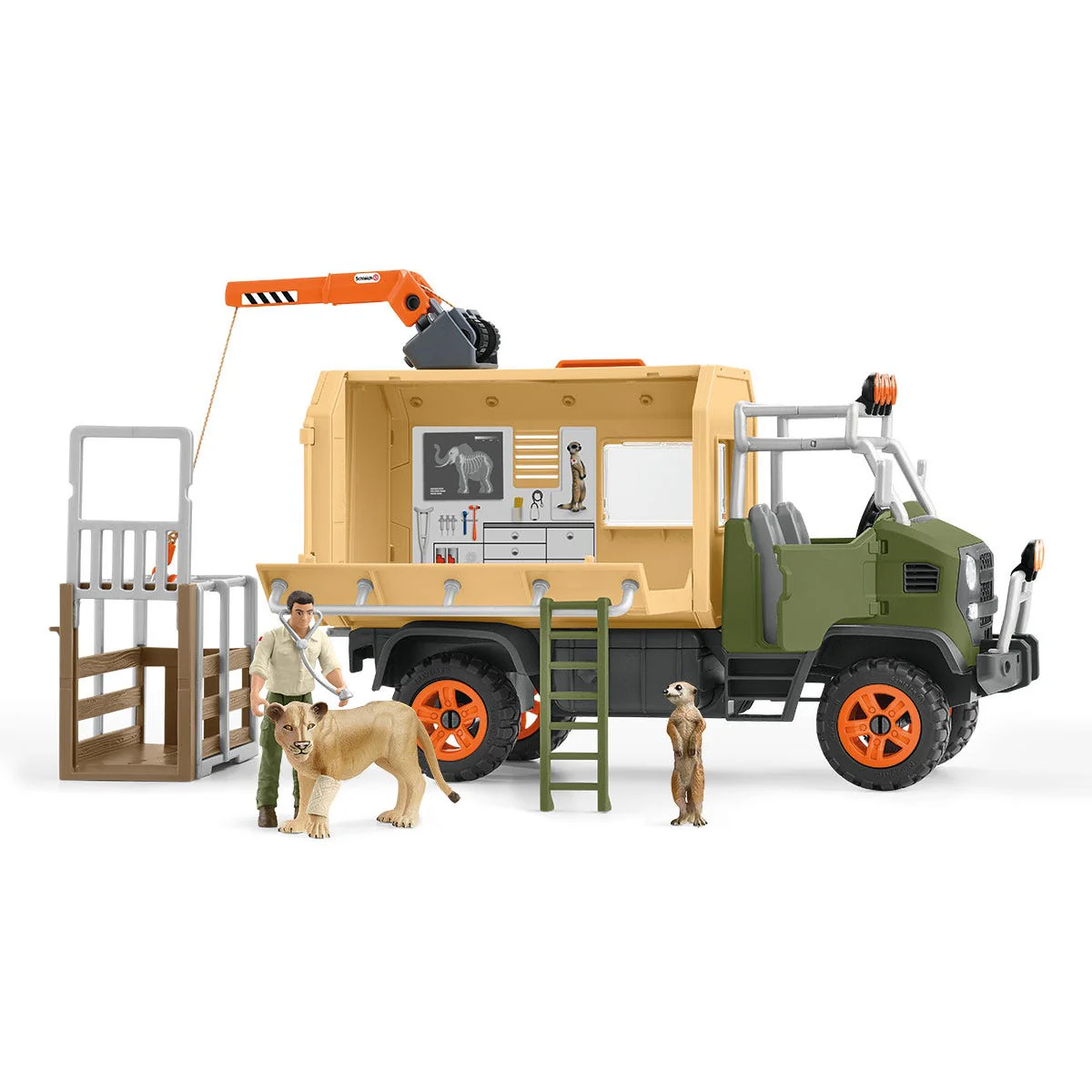 Animal rescue large truck - Image 21