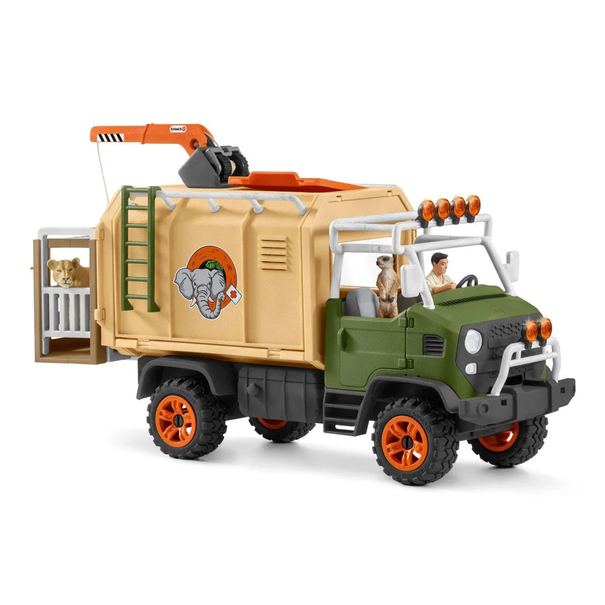 Animal rescue large truck - Image 7