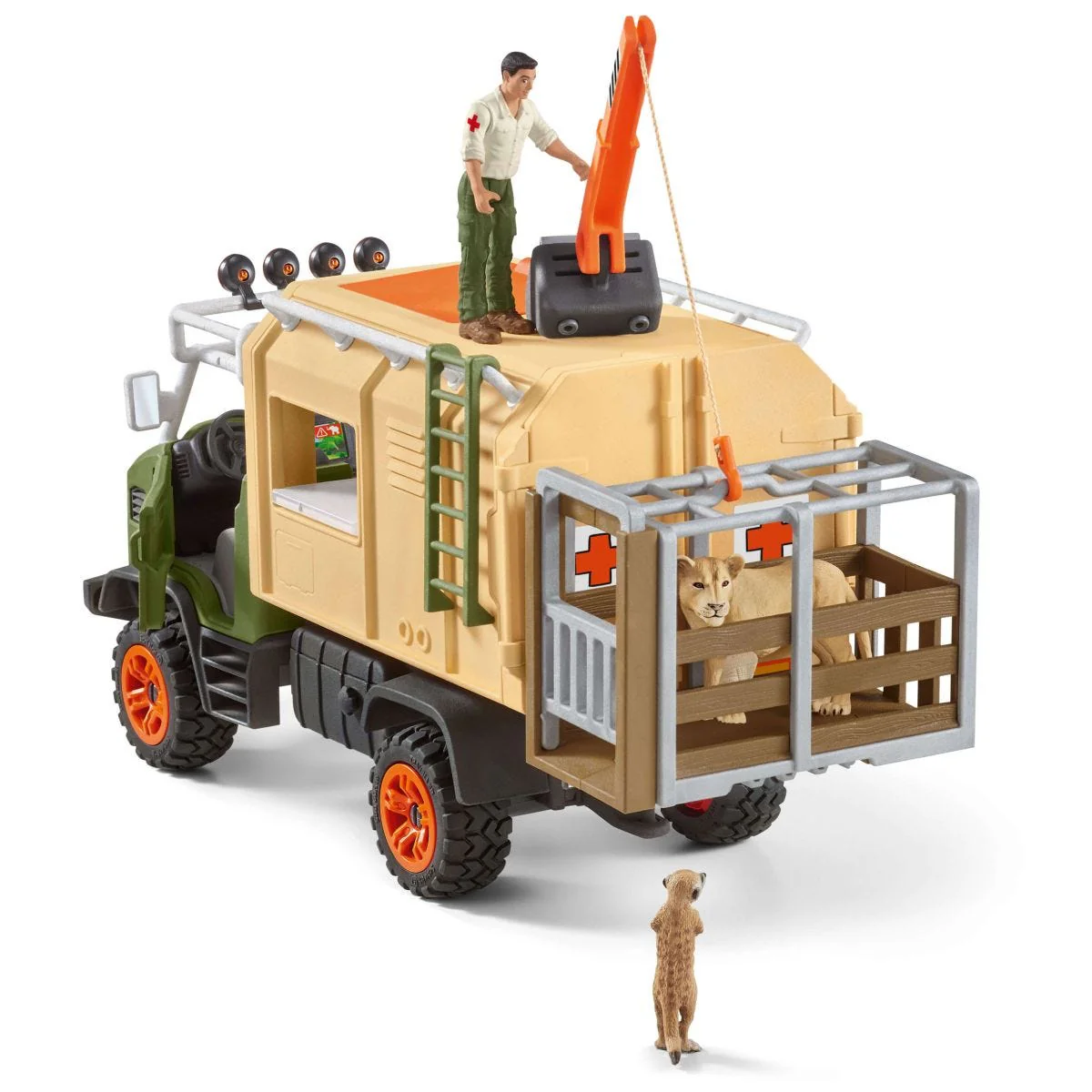 Animal rescue large truck - Image 8