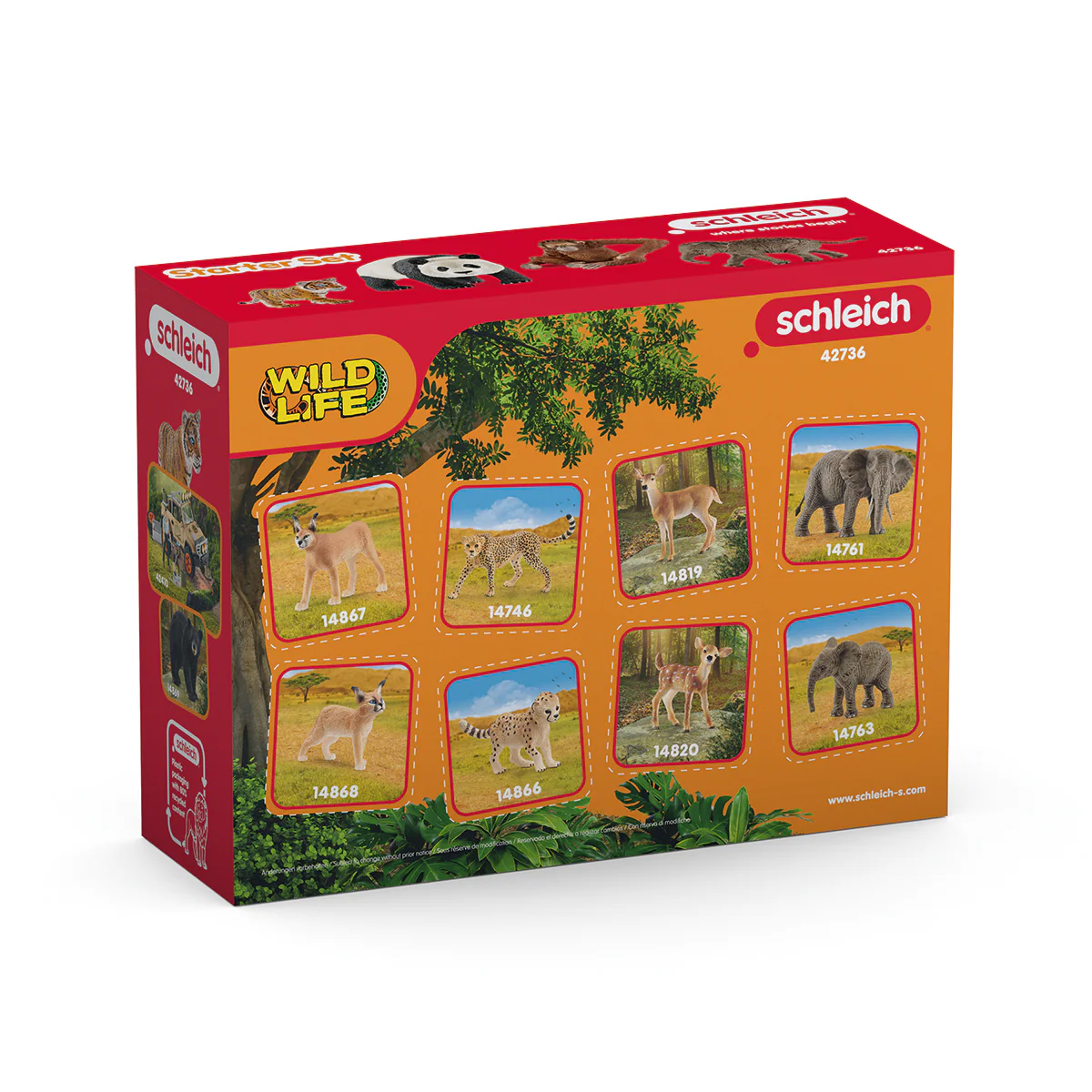 Wild Life Asia Starter Set - Image 7