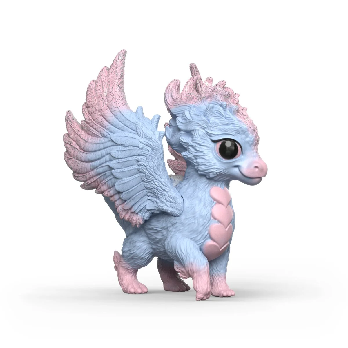 Baby Crystal Dragon