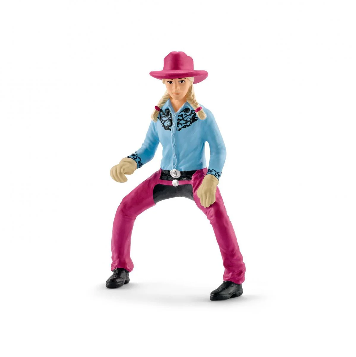 Barrel racing with cowgirl - Image 2