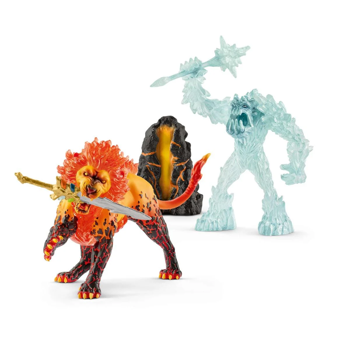 Battle for the Superweapon - Frost Monster vs. Fire Lion - Image 3
