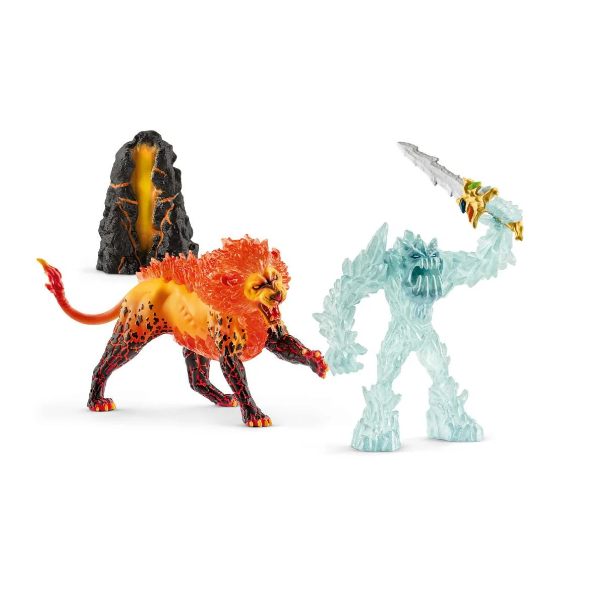 Battle for the Superweapon - Frost Monster vs. Fire Lion - Image 4