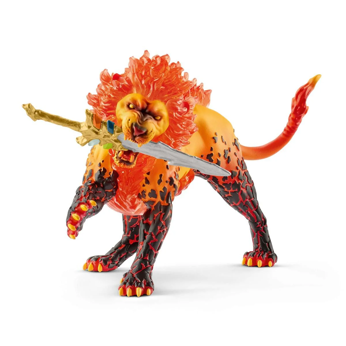 Battle for the Superweapon - Frost Monster vs. Fire Lion - Image 5