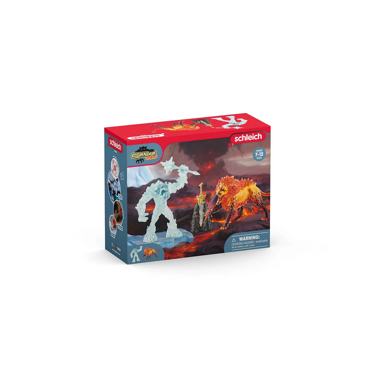 Battle for the Superweapon - Frost Monster vs. Fire Lion - Image 9