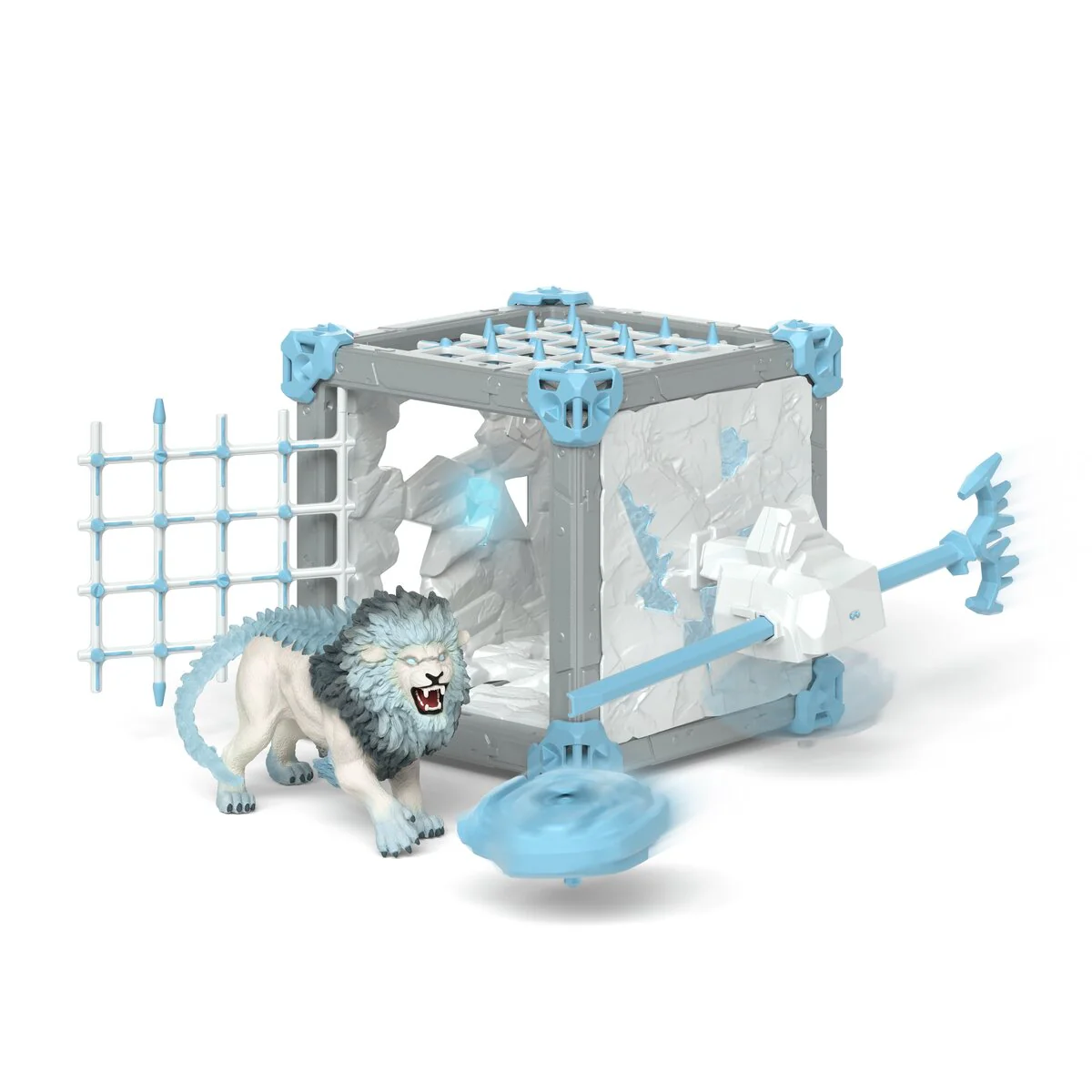 BattleCave Ice Lion - Image 2