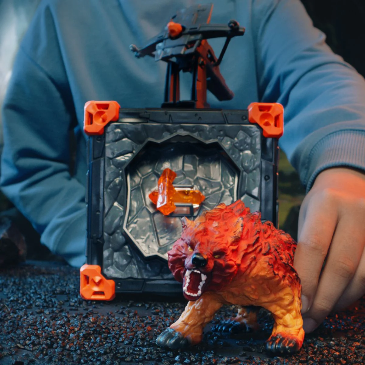 BattleCave Lava Bear - Image 2