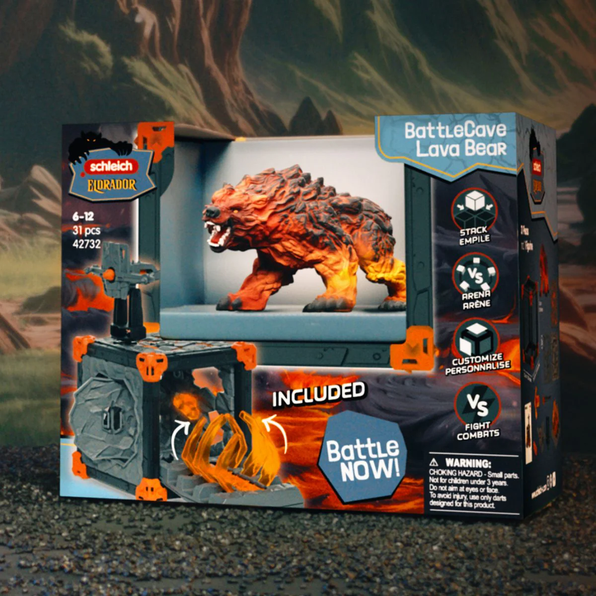 BattleCave Lava Bear - Image 3