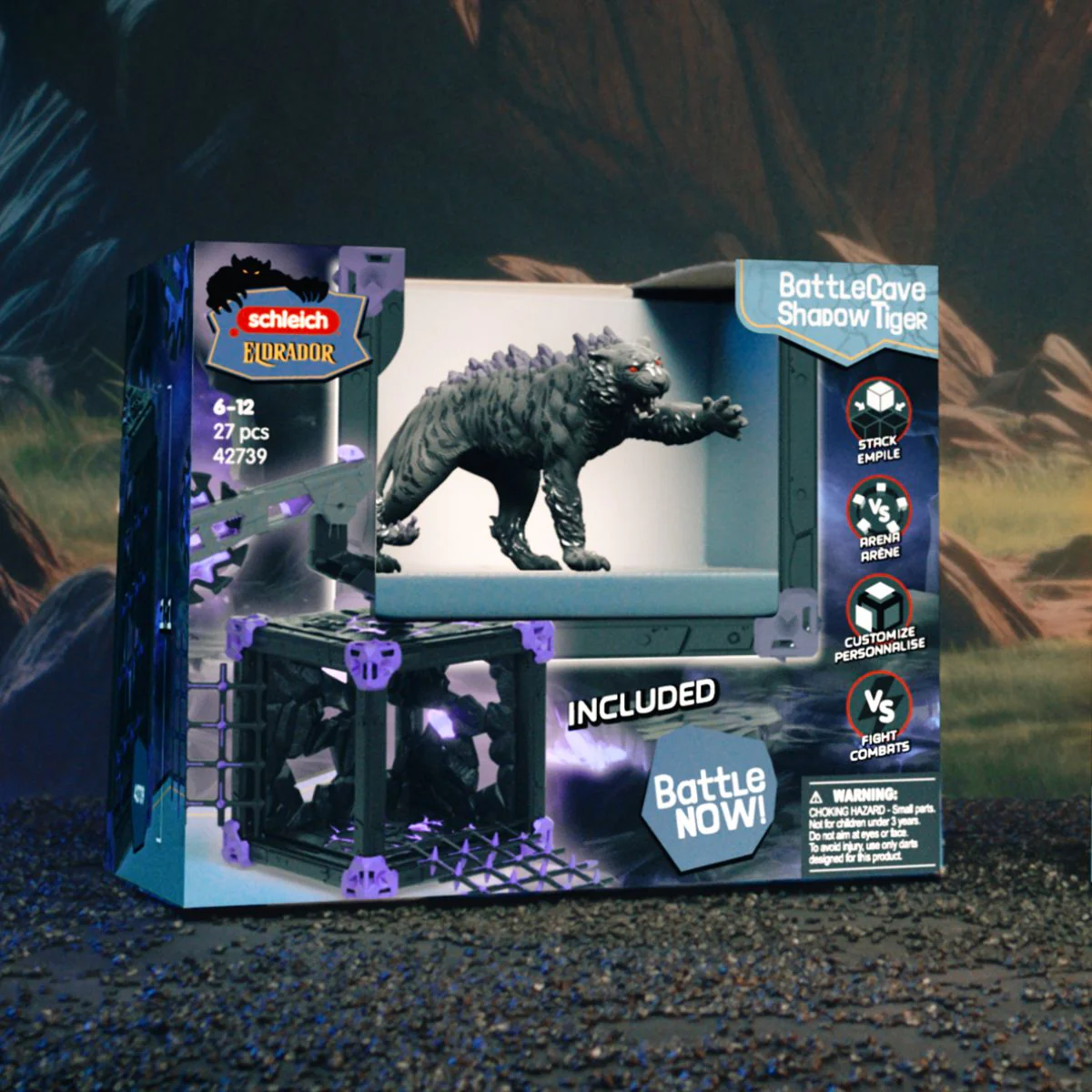 BattleCave Shadow Tiger - Image 3