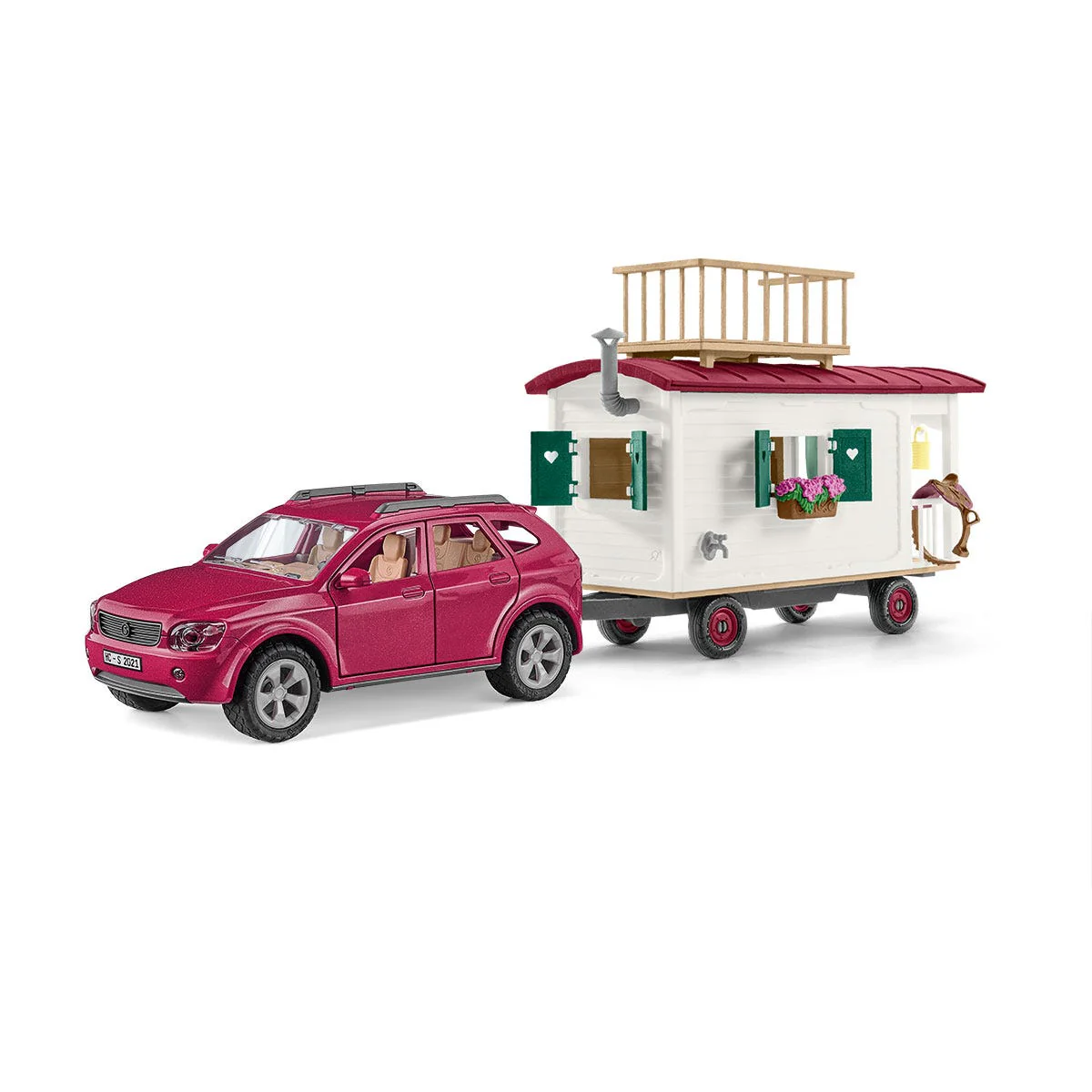 Caravan for secret club meetings - Image 6