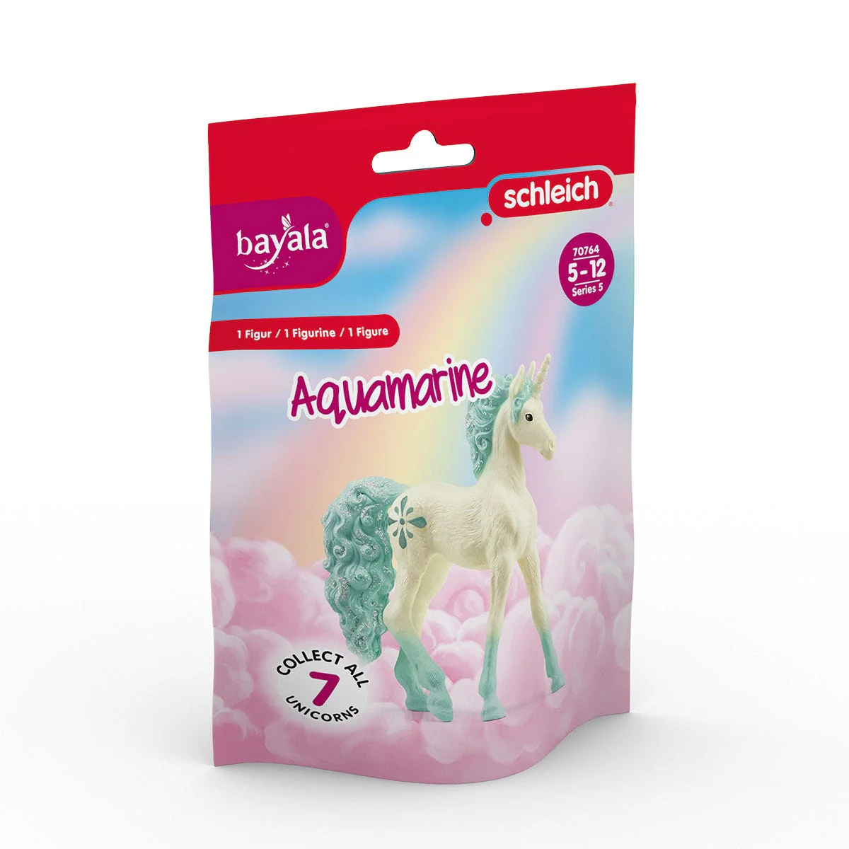 Collectible Unicorn-Aquamarine - Image 10