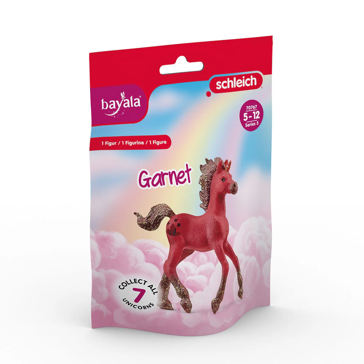 Collectible Unicorn-Garnet - Image 10
