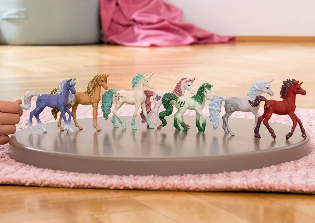 Collectible Unicorn-Garnet - Image 9