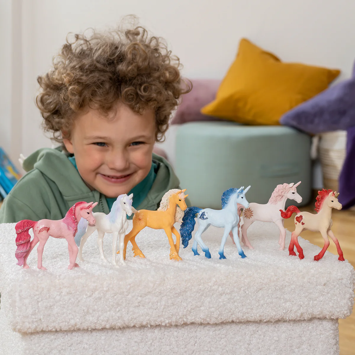 Collectible Unicorn-Sapphire - Image 4