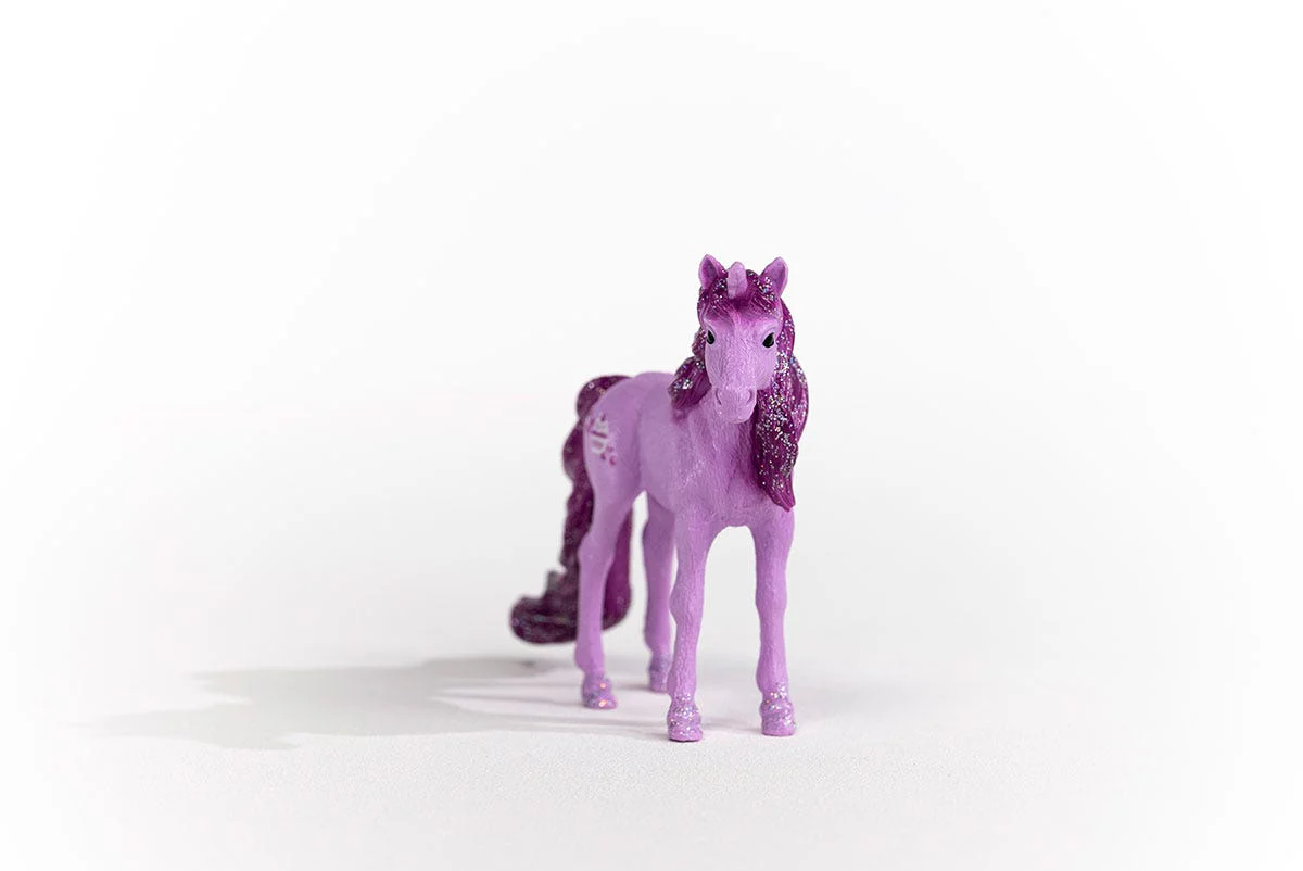 Collectible Unicorn-Blueberry Cupcake - Image 3