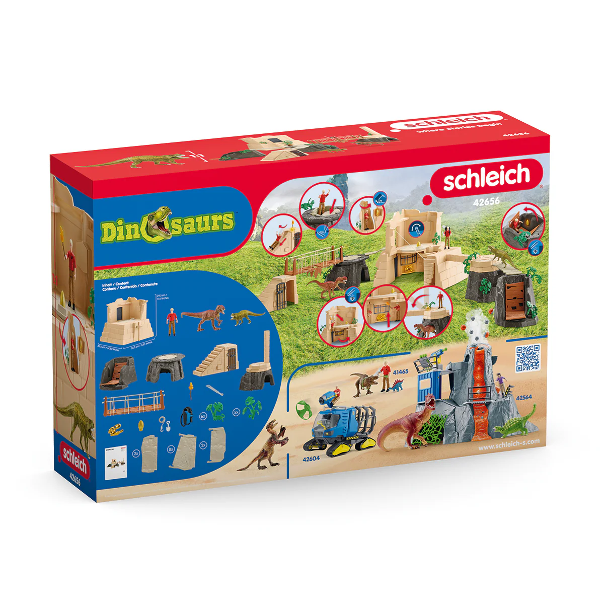 Conquest of the Dino Temple Mega Set - Image 30