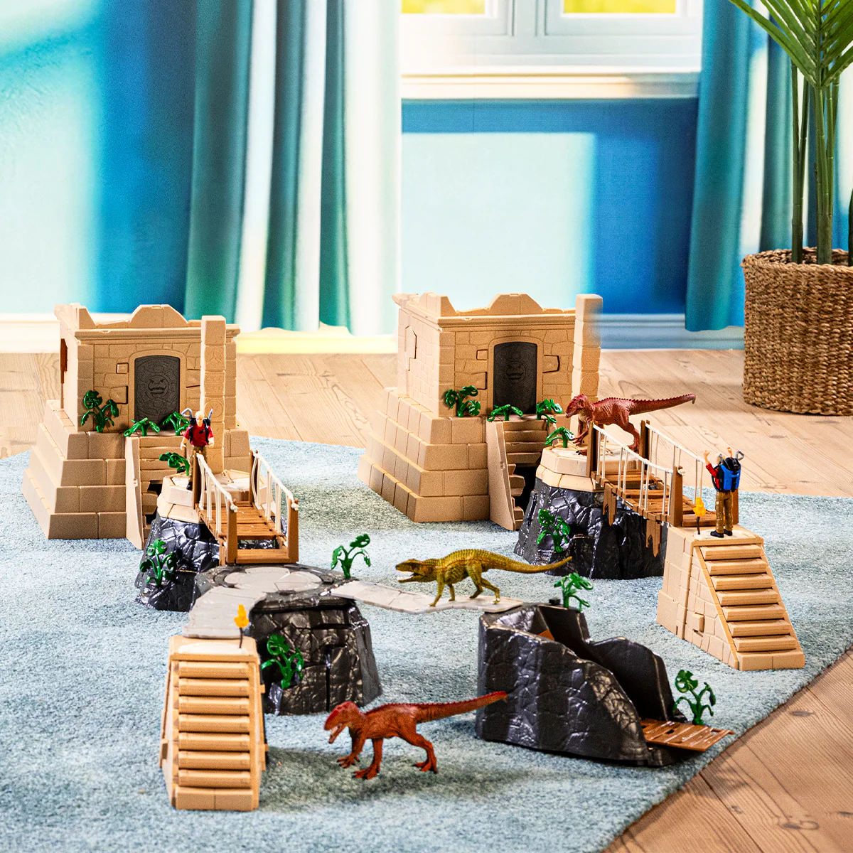 Conquest of the Dino Temple Mega Set - Image 4