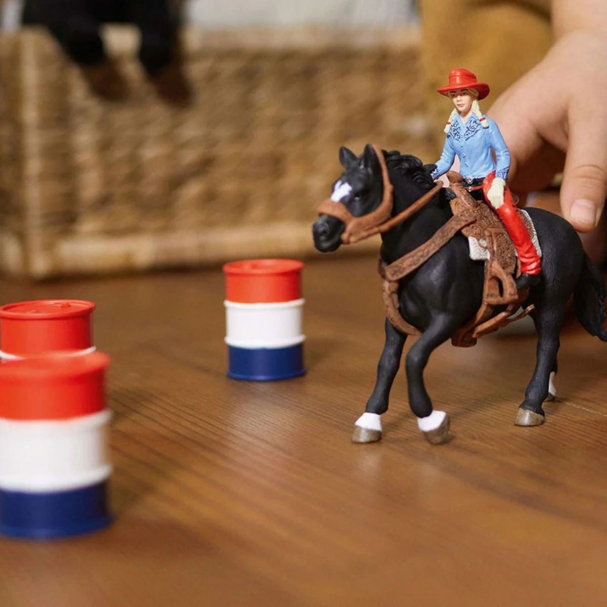 Cowgirl Barrel Racing Fun - Image 3