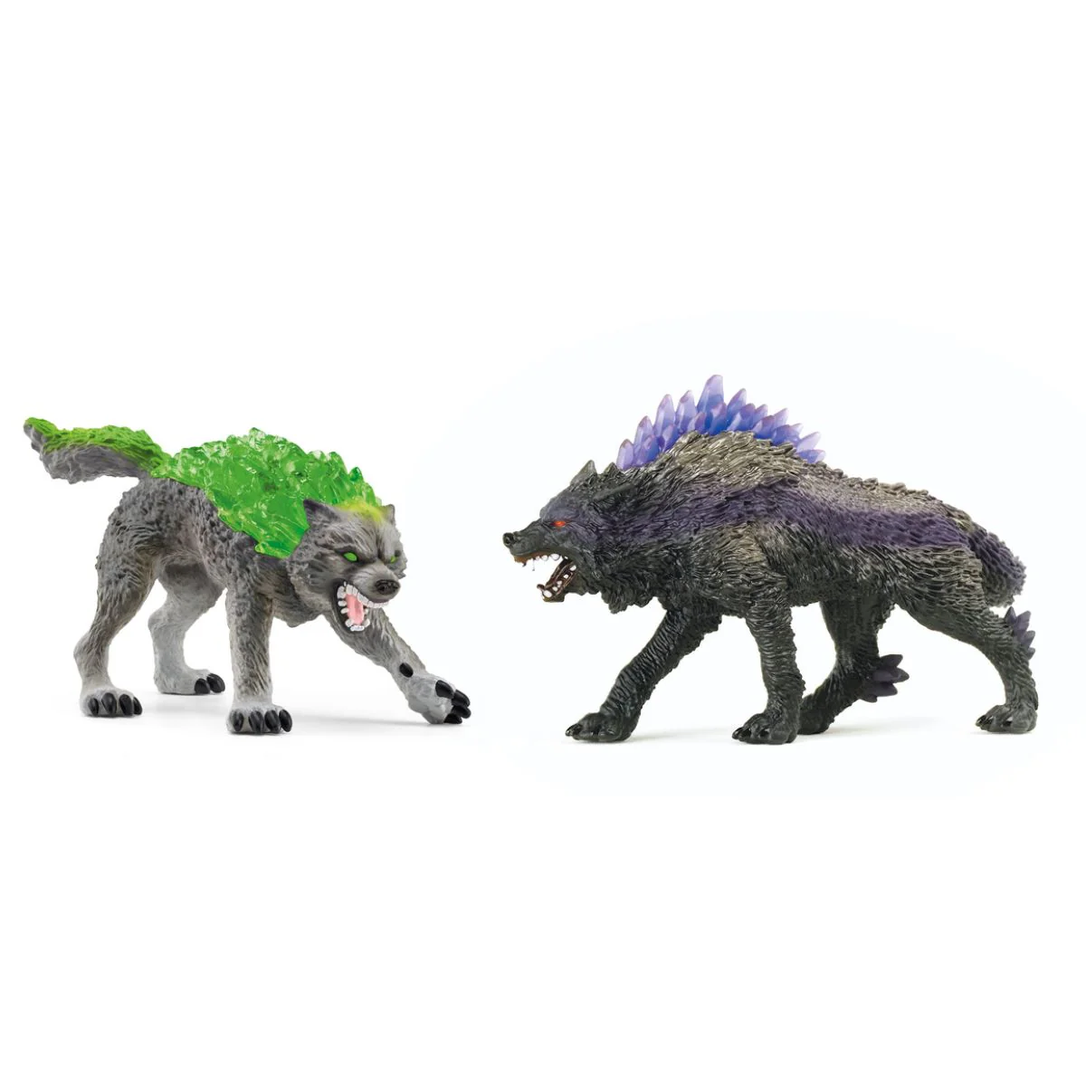 Granite Wolf vs. Shadow Wolf