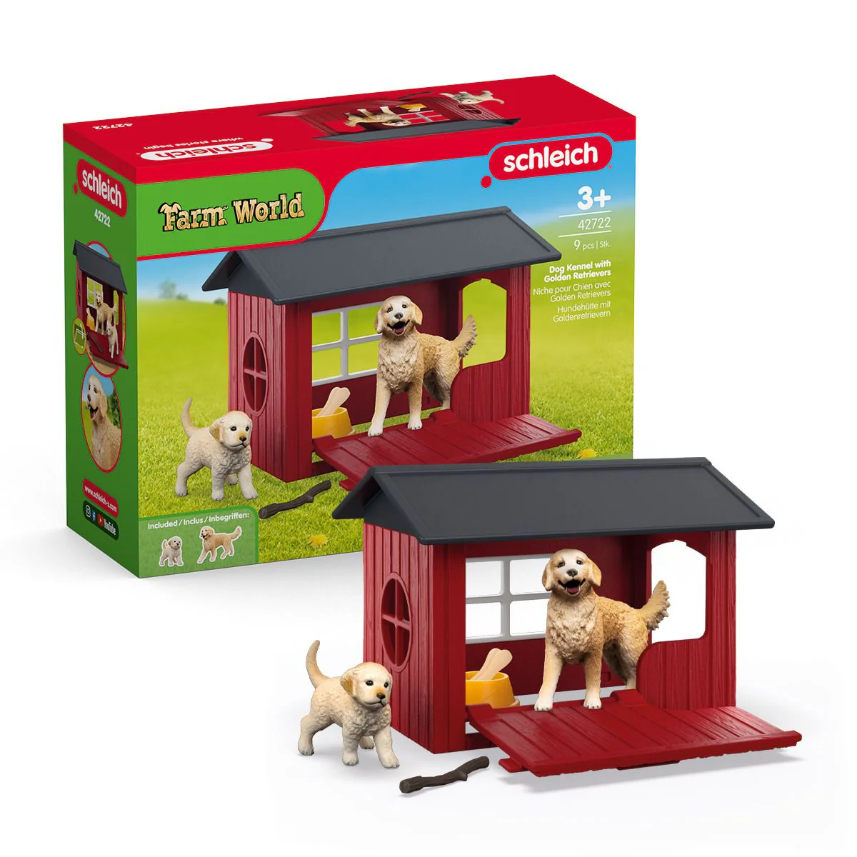 Dog Kennel with Golden Retriever - Image 11