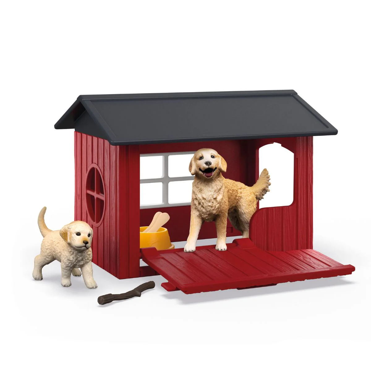 Dog Kennel with Golden Retriever - Image 3