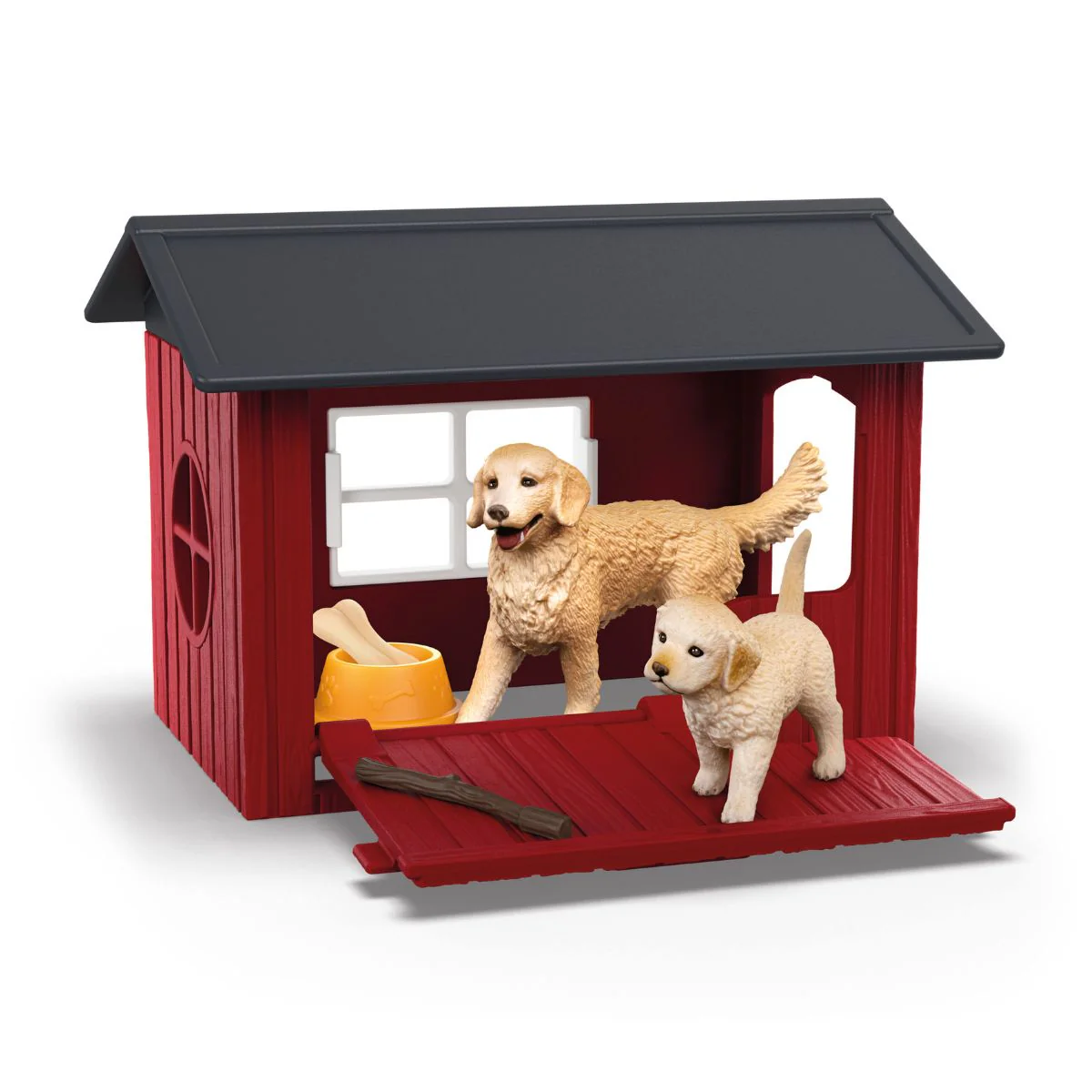 Dog Kennel with Golden Retriever - Image 4