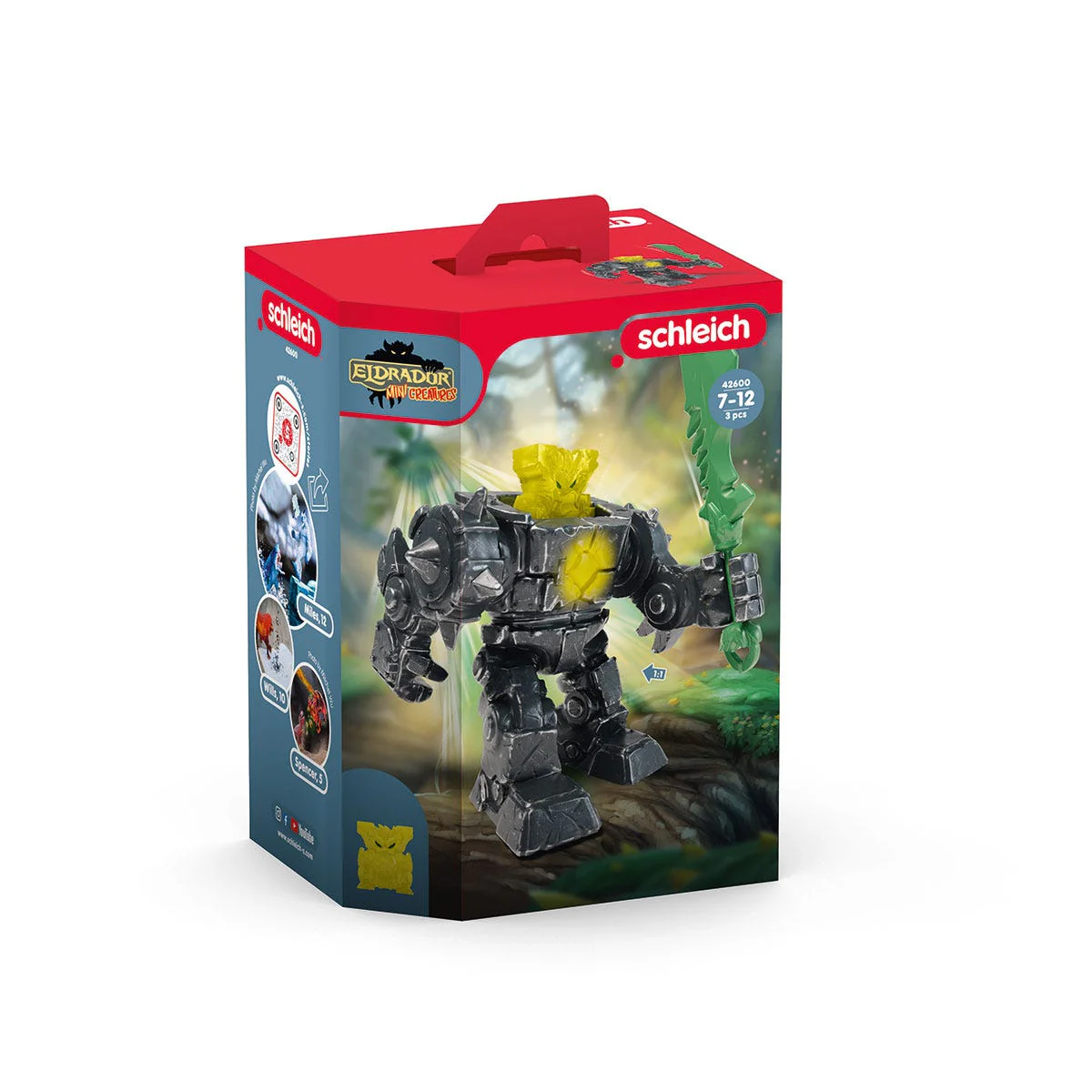 ELDRADOR® Mini Creatures Shadow Jungle Robot - Image 4