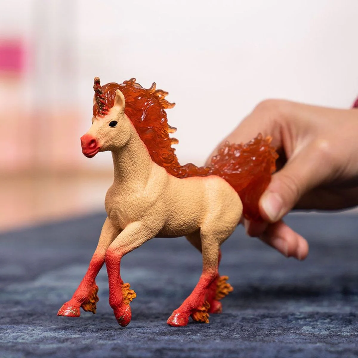 Elementa Fire Unicorn Stallion - Image 2