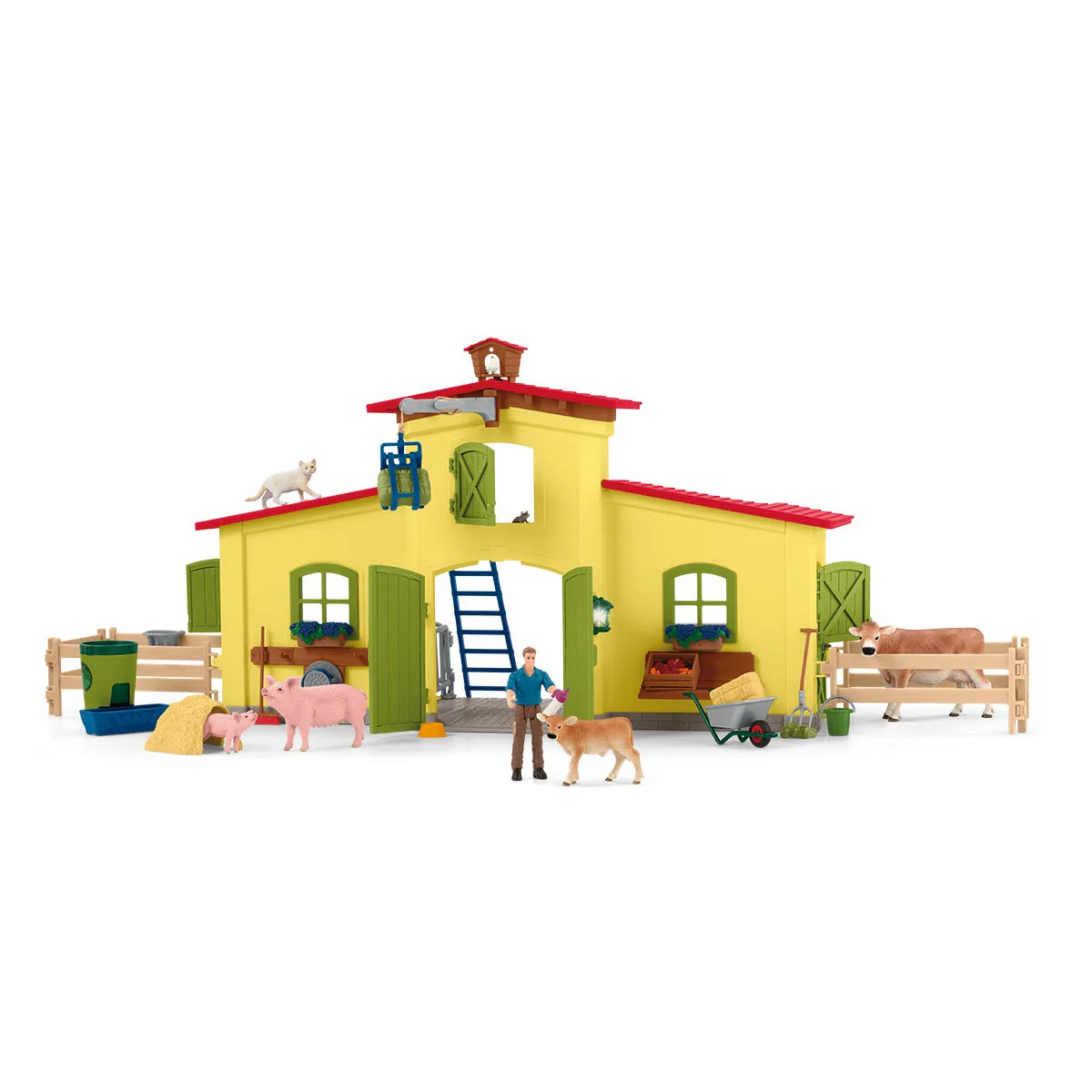 Farm with chicken coop and horse box - Image 4