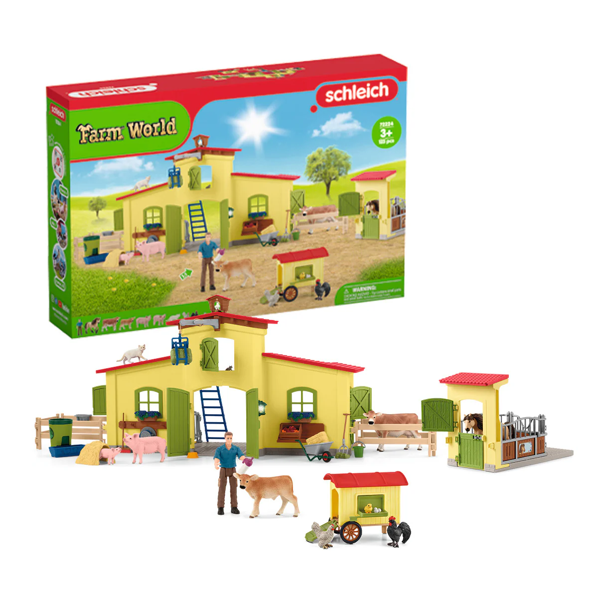 Farm with chicken coop and horse box - Image 8