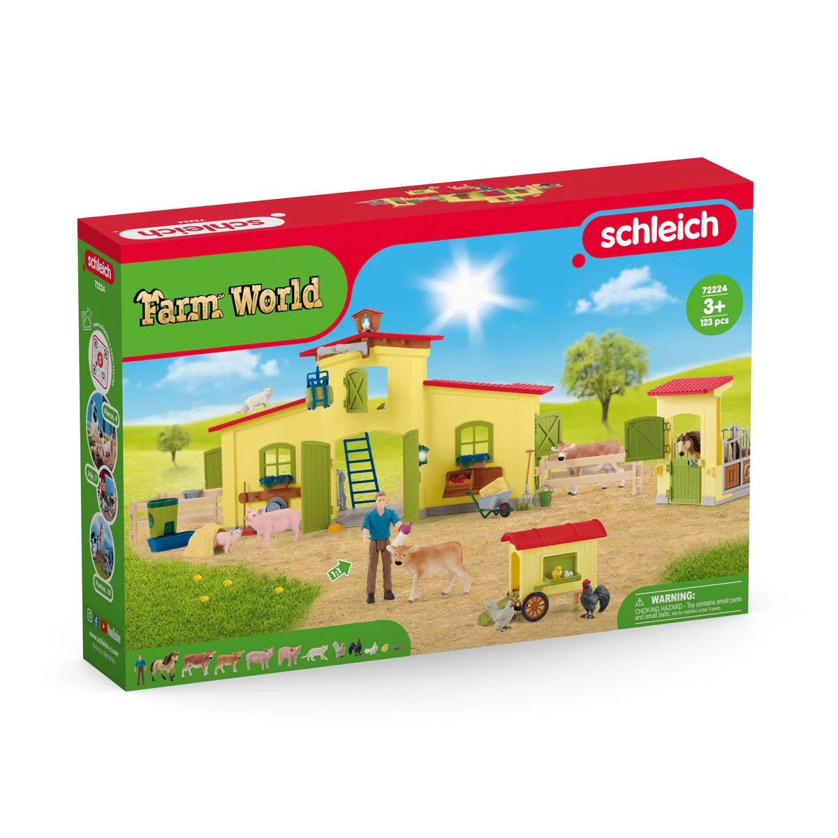 Farm with chicken coop and horse box - Image 9