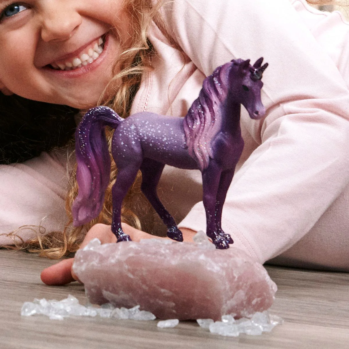 Galaxy Rainbow Unicorn Mare - Image 2