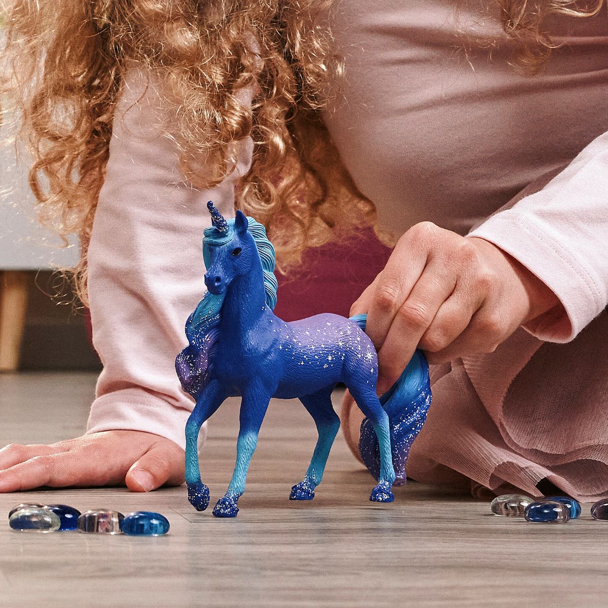 Galaxy Rainbow Unicorn Stallion - Image 2