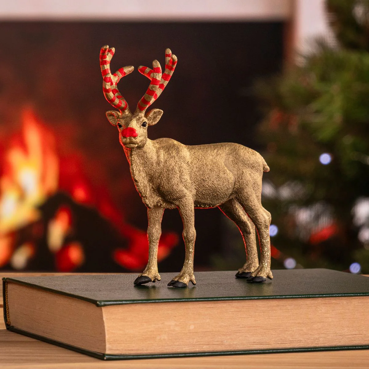 Golden Anniversary Reindeer