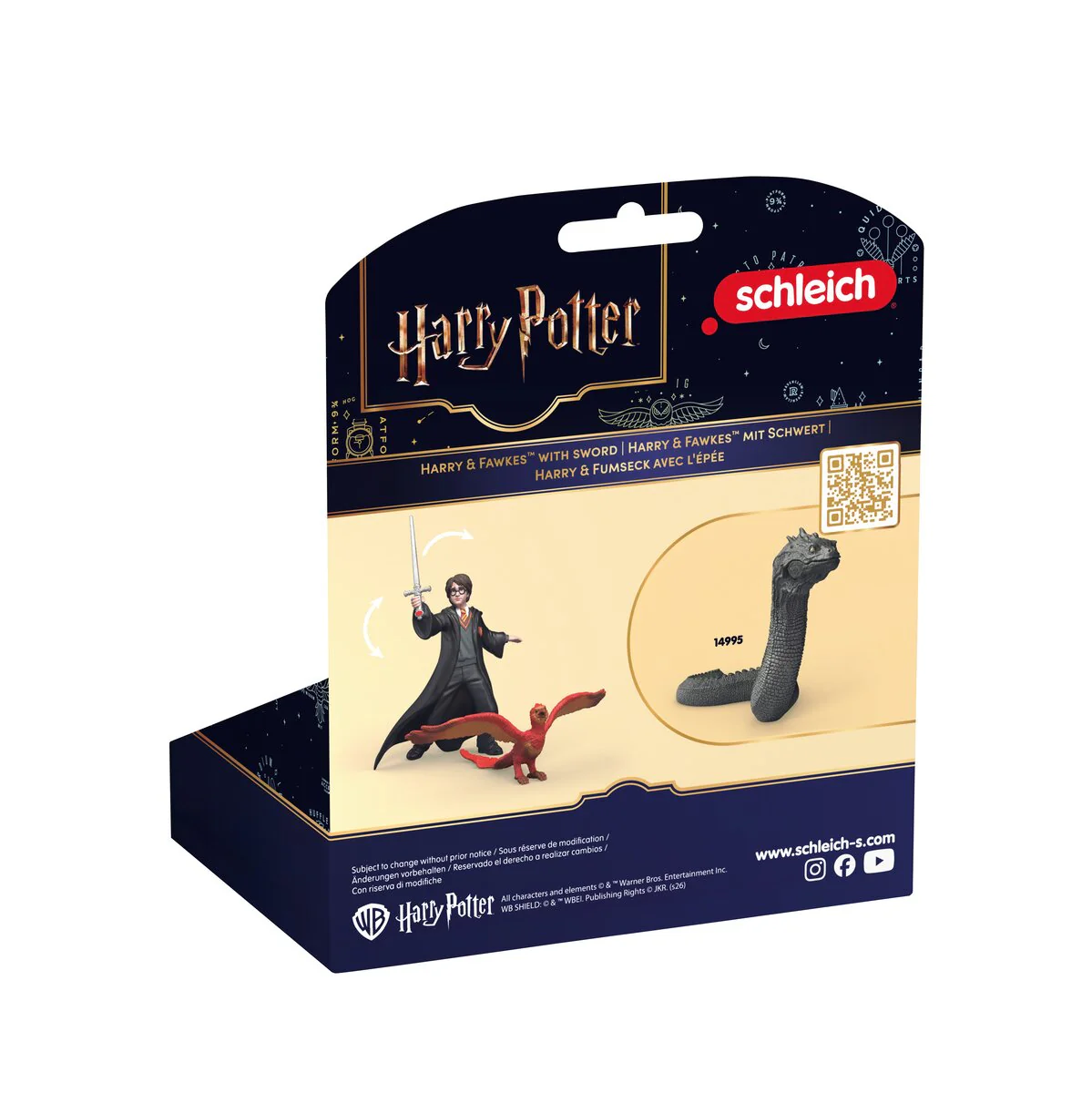Harry & Fawkes™ with sword - Image 11